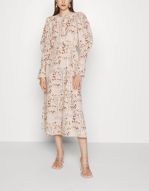 Mother of Pearl Midi Dress